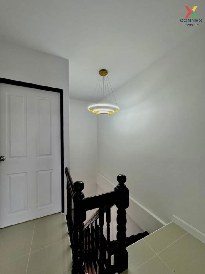 รูป ขายทาวน์เฮ้าส์/ทาวน์โฮม  กมลลักษณ์ เวสเกต - บางใหญ่ รีโนเวทใหม่ MRT-สามแยกบางใหญ่ บางรักพัฒนา บางบัวทอง นนทบุรี CX-111565 ✅ ทักไลน์ @connexproperty ตอบทันที ทีมงานมืออาชีพ ✅  - รูปที่ 8/10