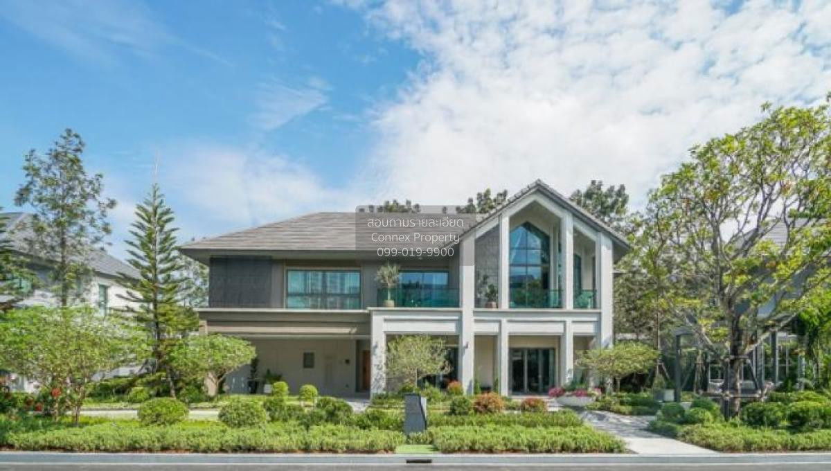 รูป ขายบ้านเดี่ยว บางกอก บูเลอวาร์ด ซิกเนเจอร์ พระราม 5 บางขุนกอง บางกรวย กรุงเทพ CX-74341 ✅ ทักไลน์ @connexproperty ตอบทันที ทีมงานมืออาชีพ ✅ - รูปที่ 10/12