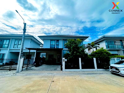 ขายบ้านเดี่ยว : ขายบ้าน  เพอร์เฟค พาร์ค เวสต์เกต MRT-คลองบางไผ่ บ้านใหม่ บางใหญ่ นนทบุรี CX-99177 ✅ ทักไลน์ @connexproperty ตอบทันที ทีมงานมืออาชีพ ✅ 