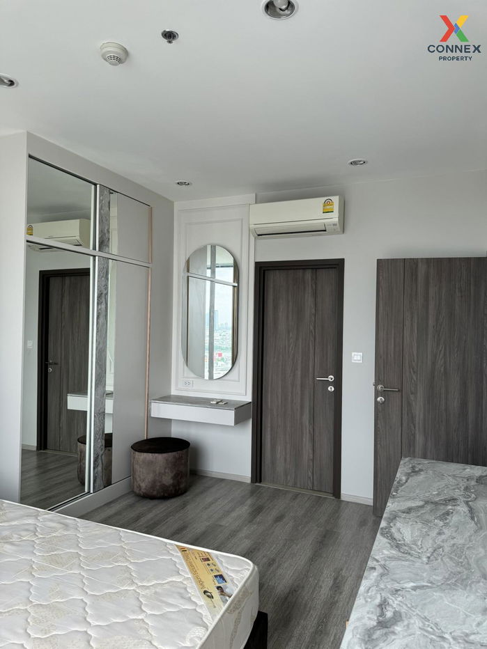 picture 🔥🔥🔥 For Rent Condo , Ideo Mobi Sukhumvit 66 , nice view , high floor , corner unit , BTS-Udom Suk , Bang Na Nuea , Bang Na , Bangkok , CX-107037 ✅ Live chat with us ADD LINE @connexproperty ✅ 🔥🔥🔥 - 2/12