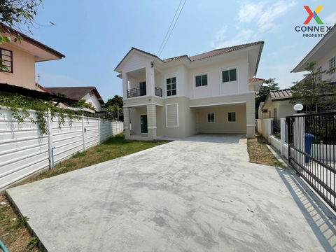 For Sale House , Baan Lalin In The Park Rama 2-Ekachai , Bang Nam Chuet , Mueang Samut Sakhon , Samut Sakhon , CX-109117 ✅ Live chat with us ADD LINE @connexproperty ✅ 