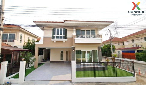 For Sale House , Baan Supalai Lake Ville Srisaman-Pathum Thani , wide frontage , newly renovated , Bang Khayaeng , Mueang Pathum Thani , Pathum Thani , CX-116861 ✅ Live chat with us ADD LINE @connexproperty ✅ 