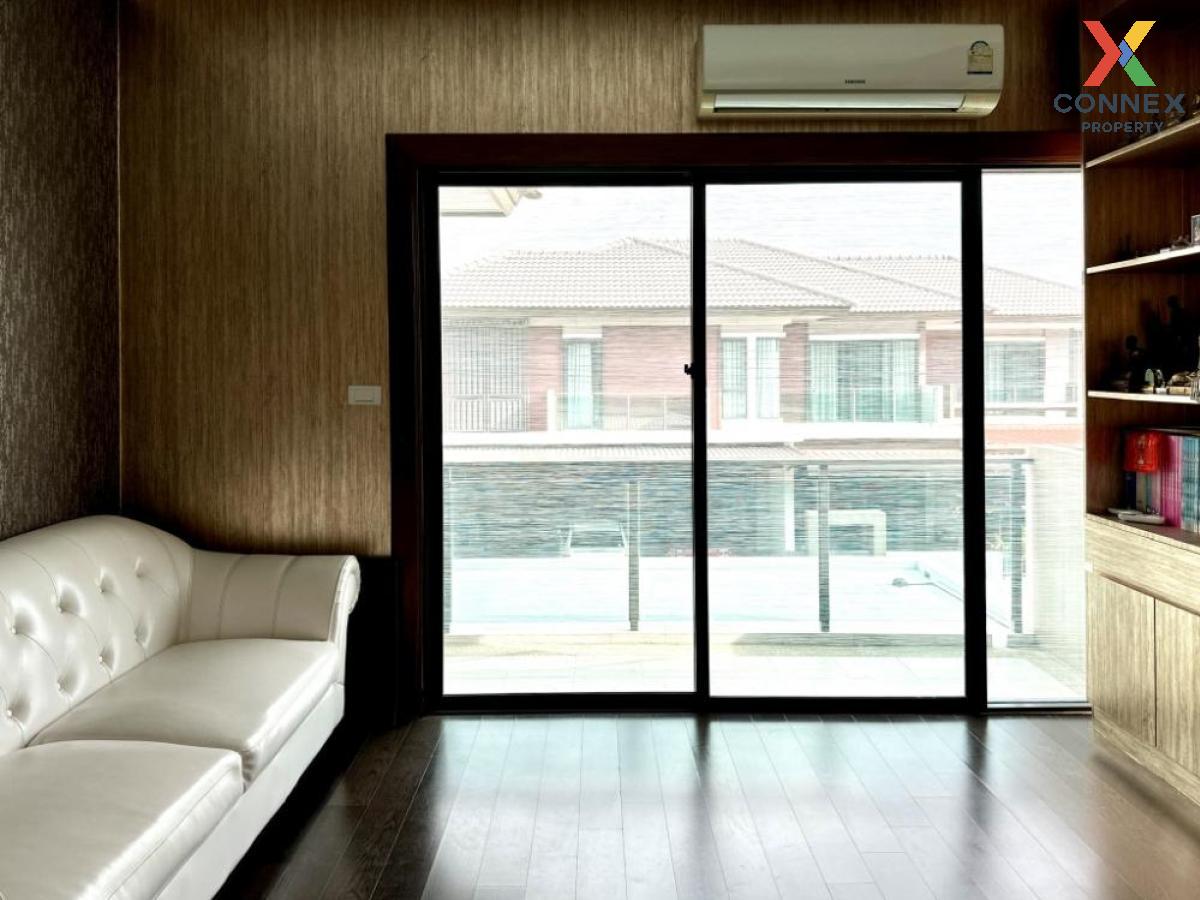 รูป เช่าบ้าน  บุราสิริ ราชพฤกษ์-345 คลองข่อย ปากเกร็ด นนทบุรี CX-111489 ✅ ทักไลน์ @connexproperty ตอบทันที ทีมงานมืออาชีพ ✅  - รูปที่ 9/11