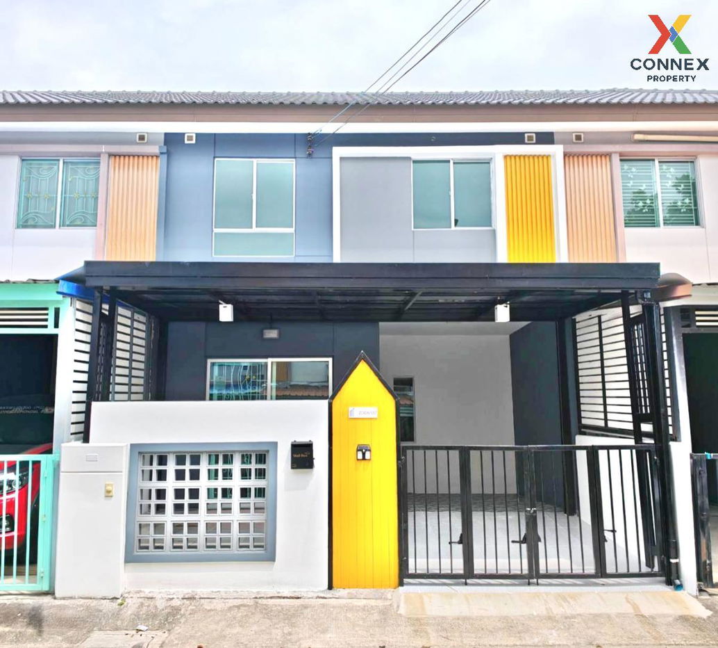 รูป ขายทาวน์เฮ้าส์/ทาวน์โฮม  บ้านพฤกษา 106 บางปู - ตำหรุ 2 หน้ากว้าง รีโนเวทใหม่ บางปูใหม่ เมืองสมุทรปราการ สมุทรปราการ CX-132818 ✅ ทักไลน์ @connexproperty ตอบทันที ทีมงานมืออาชีพ ✅  - รูปที่ 1/10