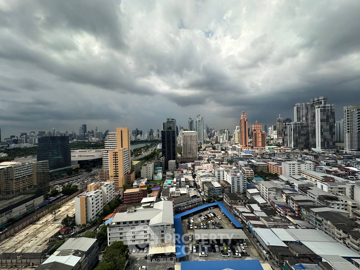 รูป คอนโด 1 ห้องนอน ชั้นสูง LIFE Rama 4 - Asoke ใกล้ MRT ศูนย์การประชุมแห่งชาติสิริกิติ์ (ID 2357812) - รูปที่ 6/9