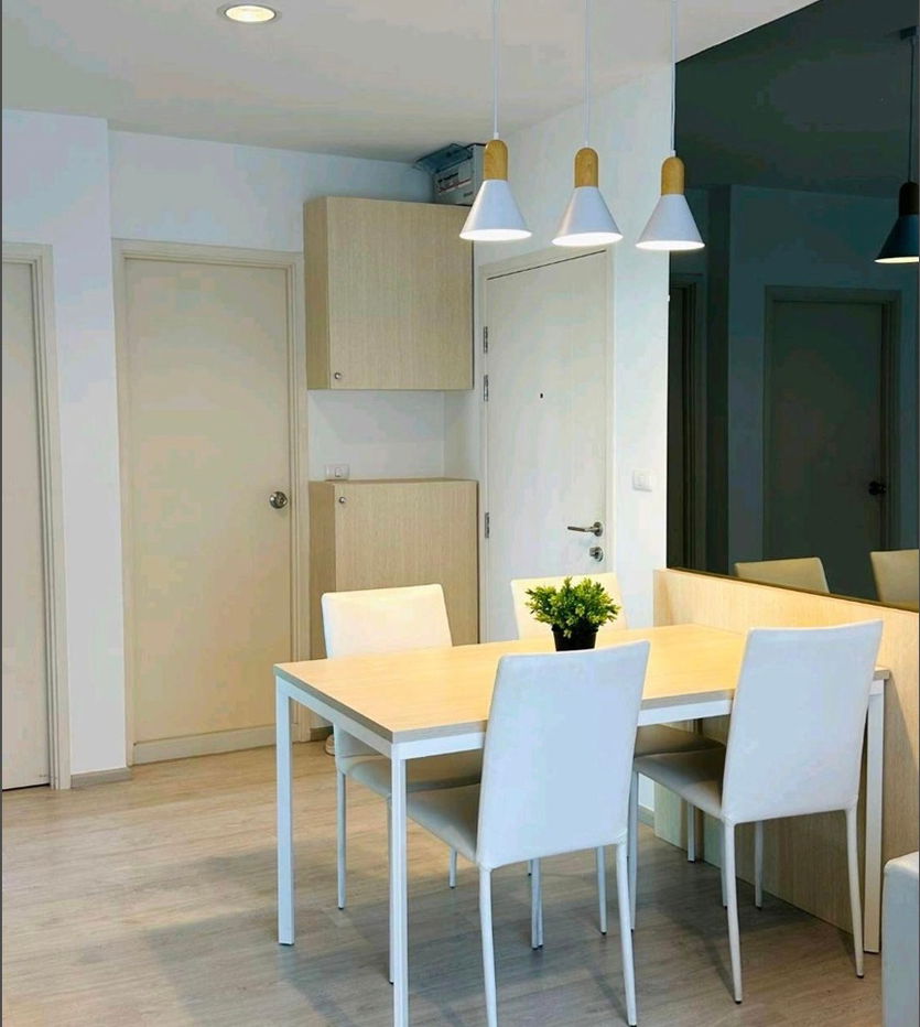 picture For rent: Aspire Ratchada - Wong Sawang, beautiful,ready to move in, near the MRT Purple Line, Wong Sawang. Interested? Add me on Line @841qqlnr - 2/13