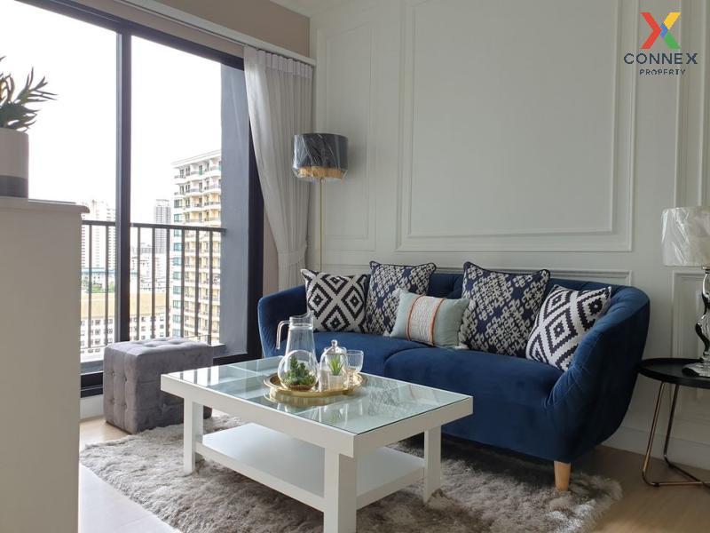 picture FOR RENT condo , The Seed Mingle , MRT-Lumphini , Thungmahamek , Sa Thon , Bangkok , CX-25834 ✅ Live chat with us ADD LINE @connexproperty ✅  - 1/9