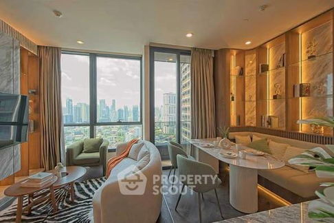 คอนโด 2-ห้องนอน ที่ ดิ เอส สุขุมวิท 36 ใกล้ BTS ทองหล่อ (ID 2362254)
