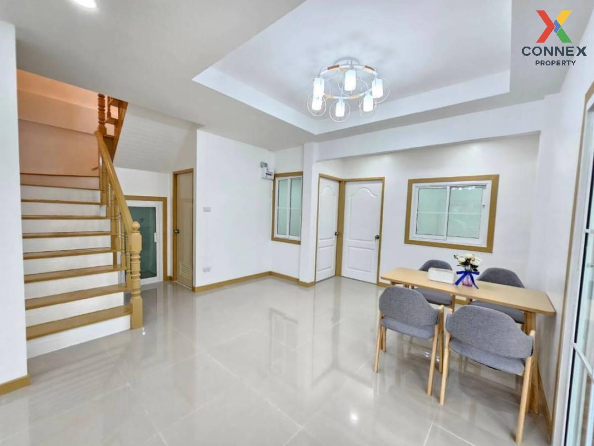 รูป ขายบ้าน  บ้านบัวทองธานี 8 ห้องมุม หน้ากว้าง บางรักพัฒนา บางบัวทอง นนทบุรี CX-100466 ✅ ทักไลน์ @connexproperty ตอบทันที ทีมงานมืออาชีพ ✅  - รูปที่ 1/12