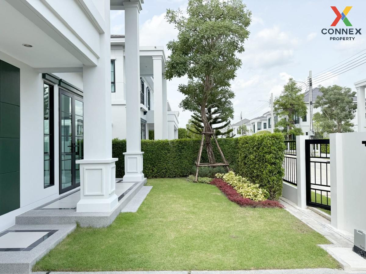 picture For Sale House , Setthasiri Watcharapol - Theprak , wide frontage , MRT-Maiyalap , Tha Raeng , Bang Khen , Bangkok , CX-129557 ✅ Live chat with us ADD LINE @connexproperty ✅  - 3/12