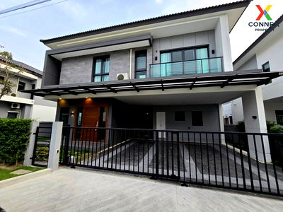 Houses for rent เทสโก้โลตัส บางพลี : For Rent House , The City Bangna , Bang Kaeo , Bang Phli , Samut Prakarn , CX-120201 ✅ Live chat with us ADD LINE @connexproperty ✅