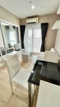 🎉 For Rent Condo THE PARKLAND PHETKASEM-THAPRA Building 1, Floor 9,1 bed room, Room size 33 sqm