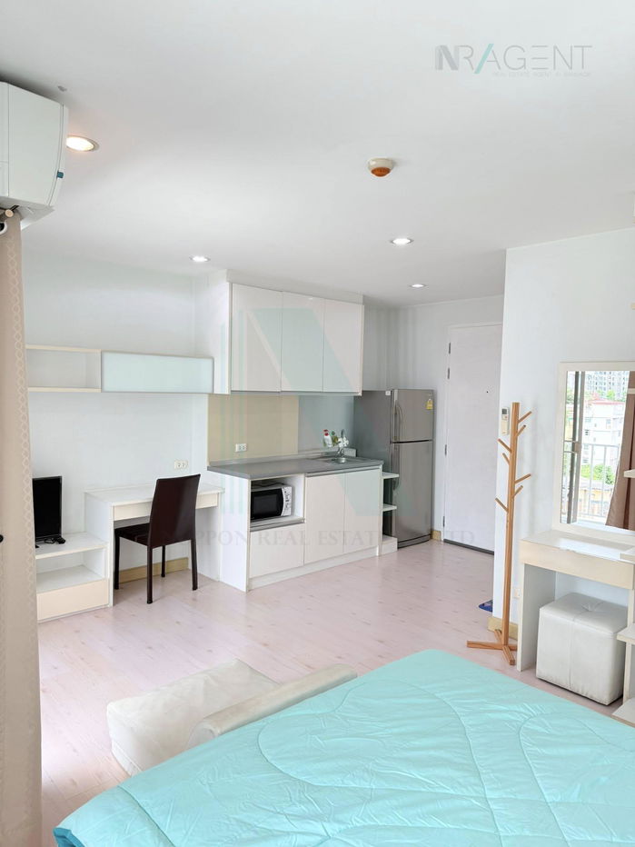picture 🎊 For Rent Condo THE VIVA CONDO SATHORN - TAKSIN Building 1, Floor 7,Studio, Room size 28 sqm - 8/8