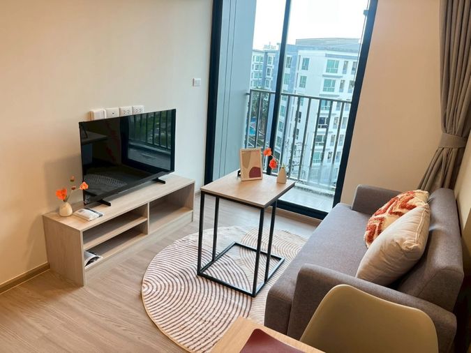 📢ให้เช่า 𝗗𝗖𝗼𝗻𝗱𝗼 𝗦𝗲𝗻𝘀𝗲 บางแสน (ดีคอนโด เซนส์ บางแสน)