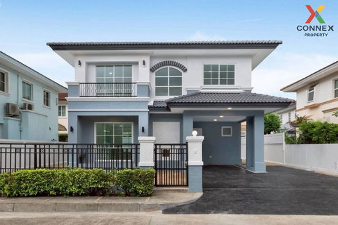 ขายบ้าน  มัณฑนา ราชพฤกษ์ บางกร่าง เมืองนนทบุรี นนทบุรี CX-124866 ✅ ทักไลน์ @connexproperty ตอบทันที ทีมงานมืออาชีพ ✅ 