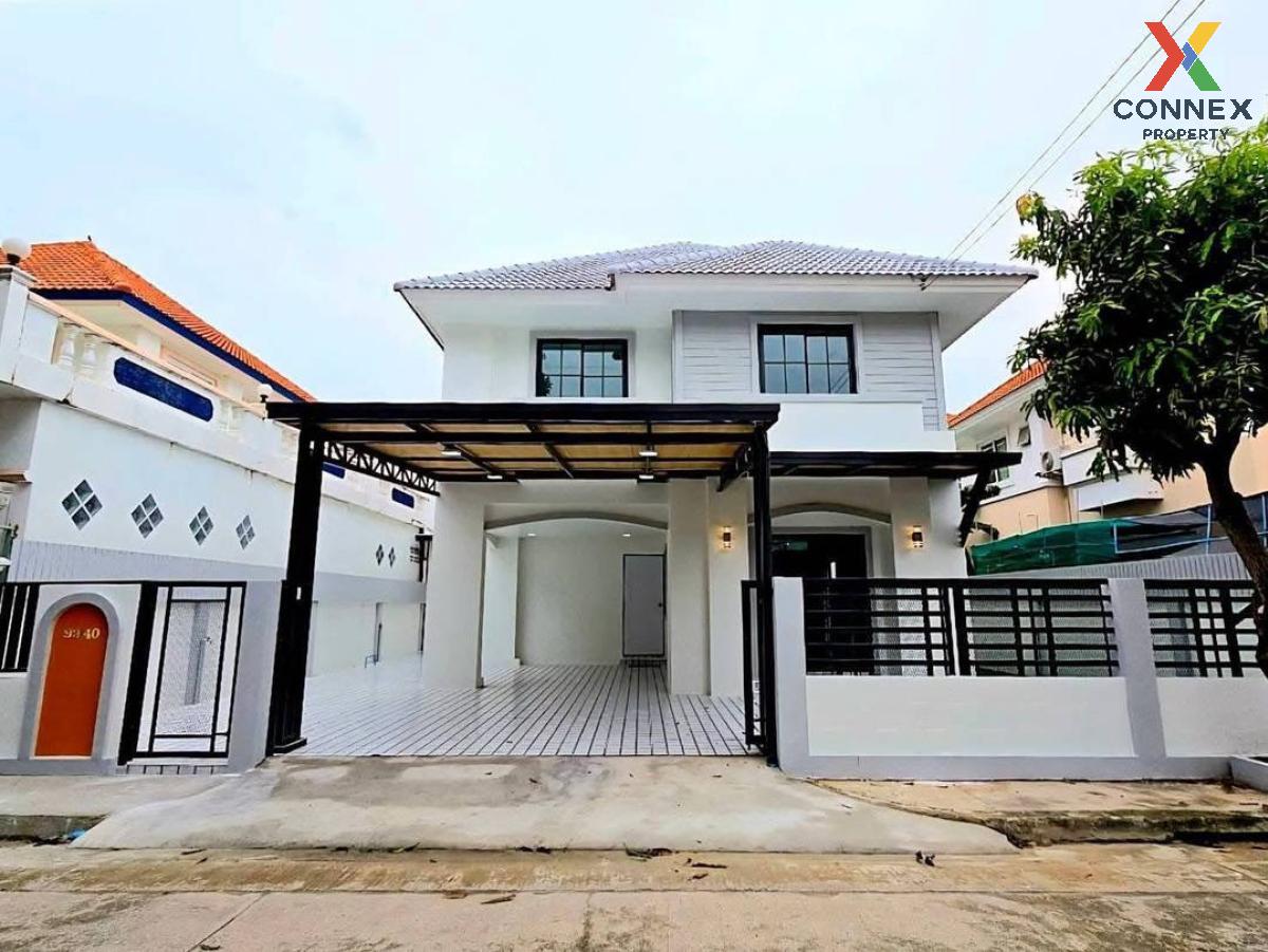 รูป ขายบ้าน  ศิริวรรณ-ชวนชม บางกรวย-ไทรน้อย บางบัวทอง บางบัวทอง นนทบุรี CX-124714 ✅ ทักไลน์ @connexproperty ตอบทันที ทีมงานมืออาชีพ ✅  - รูปที่ 4/12
