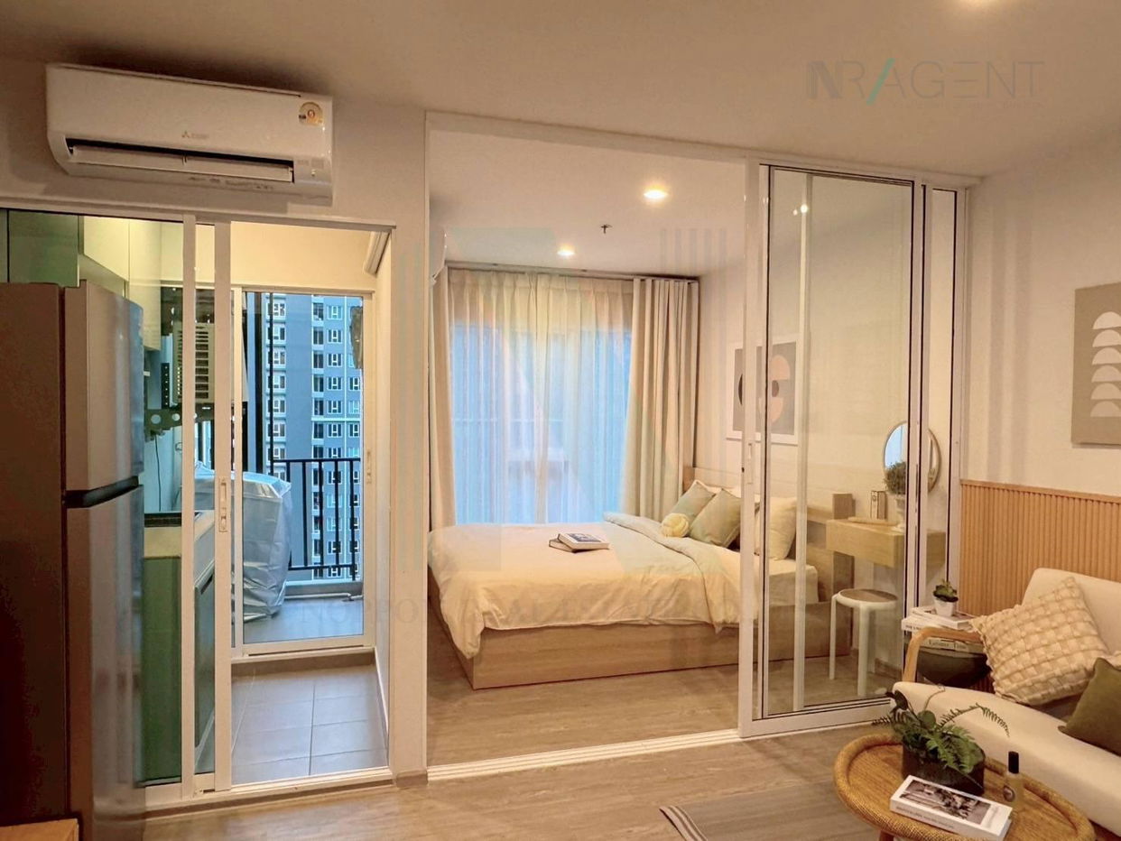 picture For Rent Condo REGENT HOME BANGNA Building B, Floor 14,1 bed room, Room size 28 sqm - 2/8