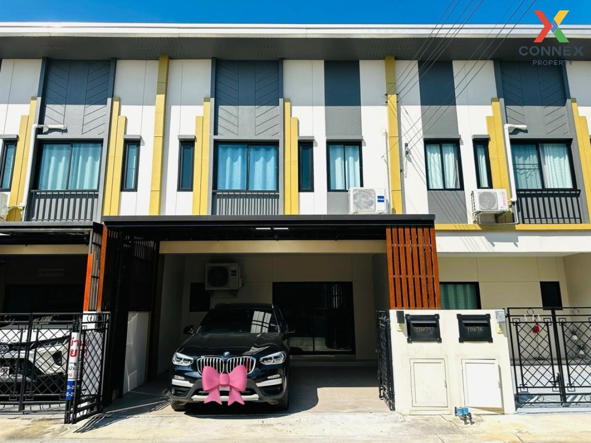 picture For Sale Townhouse/Townhome  , NEW YORK Rangsit - Klong 4 , newly renovated , Bueng Yitho , Thanyaburi , Pathum Thani , CX-116525 ✅ Live chat with us ADD LINE @connexproperty ✅  - 2/12