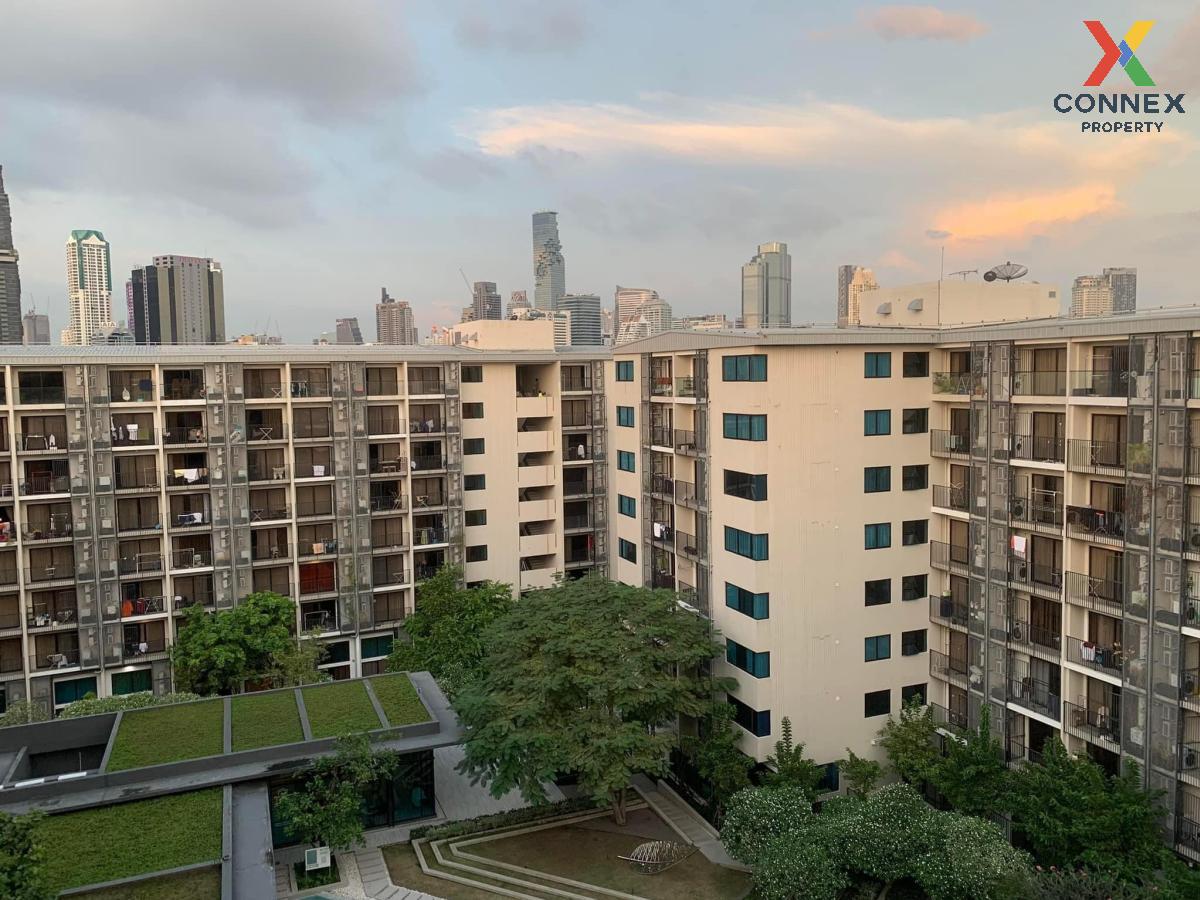 picture 🔥🔥🔥 For Rent Condo , Blossom Condo @ Sathorn Charoenrat , BTS-Surasak , Thung Wat Don , Sa Thon , Bangkok , CX-106059 ✅ Live chat with us ADD LINE @connexproperty ✅ 🔥🔥🔥 - 7/7