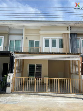 For Sale Townhouse/Townhome  , Chuan Chuen Town Kanchana - Bangyai , MRT-Khong Bang Phai , Bang Mae Nang , Bang Yai , Nonthaburi , CX-106564 ✅ Live chat with us ADD LINE @connexproperty ✅