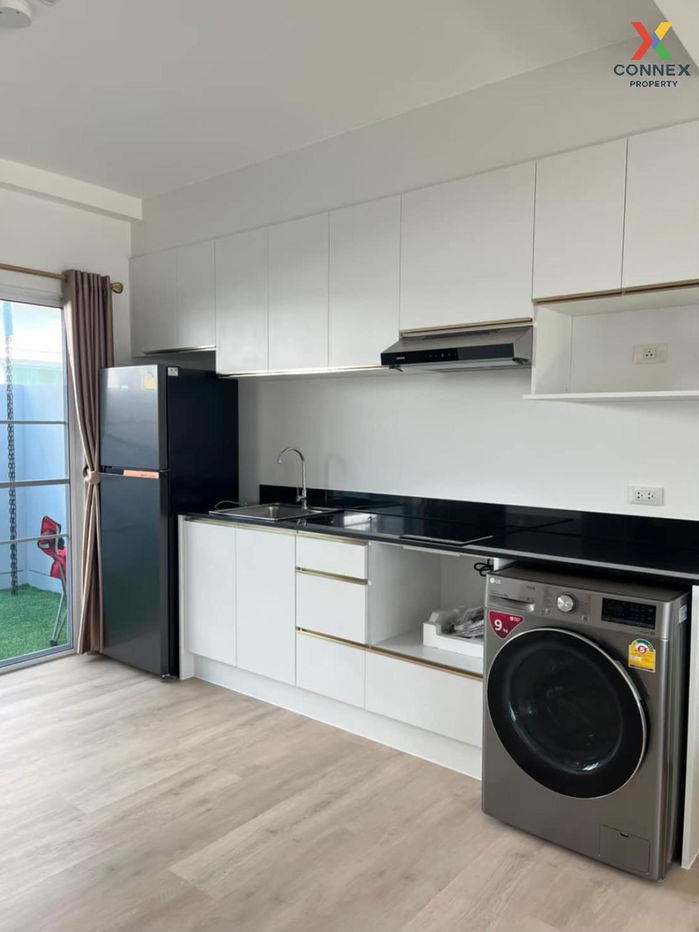 รูป ขายทาวน์เฮ้าส์/ทาวน์โฮม  อินดี้ 2 บางนา-รามคำแหง 2 MRT-ศรีอุดม (สายสีเหลือง) ดอกไม้ เขต ประเวศ กรุงเทพ CX-104050 ✅ ทักไลน์ @connexproperty ตอบทันที ทีมงานมืออาชีพ ✅ - รูปที่ 8/12