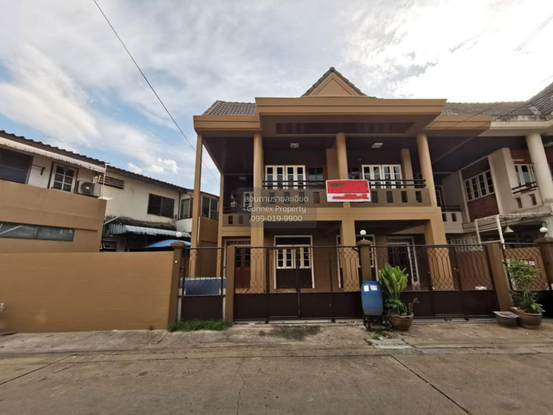 บ้านเดี่ยวให้เช่า : เช่าบ้าน  หมู่บ้านบดินทรรักษา 4 ท่าแร้ง เขต บางเขน กรุงเทพ CX-85547 ✅ ทักไลน์ @connexproperty ตอบทันที ทีมงานมืออาชีพ ✅