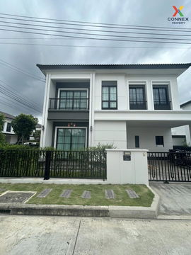 For Rent House , The Ricco Residence Prime Wongwaen - Hathairat , Sam Wa Tawan Tok , Khlong Sam Wa , Bangkok , CX-130499 ✅ Live chat with us ADD LINE @connexproperty ✅ 