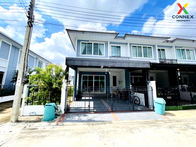 ทาวน์โฮม สถานีขนส่งกรุงเทพฯ (สายใต้ใหม่) : ขายทาวน์เฮ้าส์/ทาวน์โฮม  ดรีม ดีลักซ์ ราชพฤกษ์ - ปิ่นเกล้า มหาสวัสดิ์ บางกรวย นนทบุรี CX-117082 ✅ ทักไลน์ @connexproperty ตอบทันที ทีมงานมืออาชีพ ✅ 