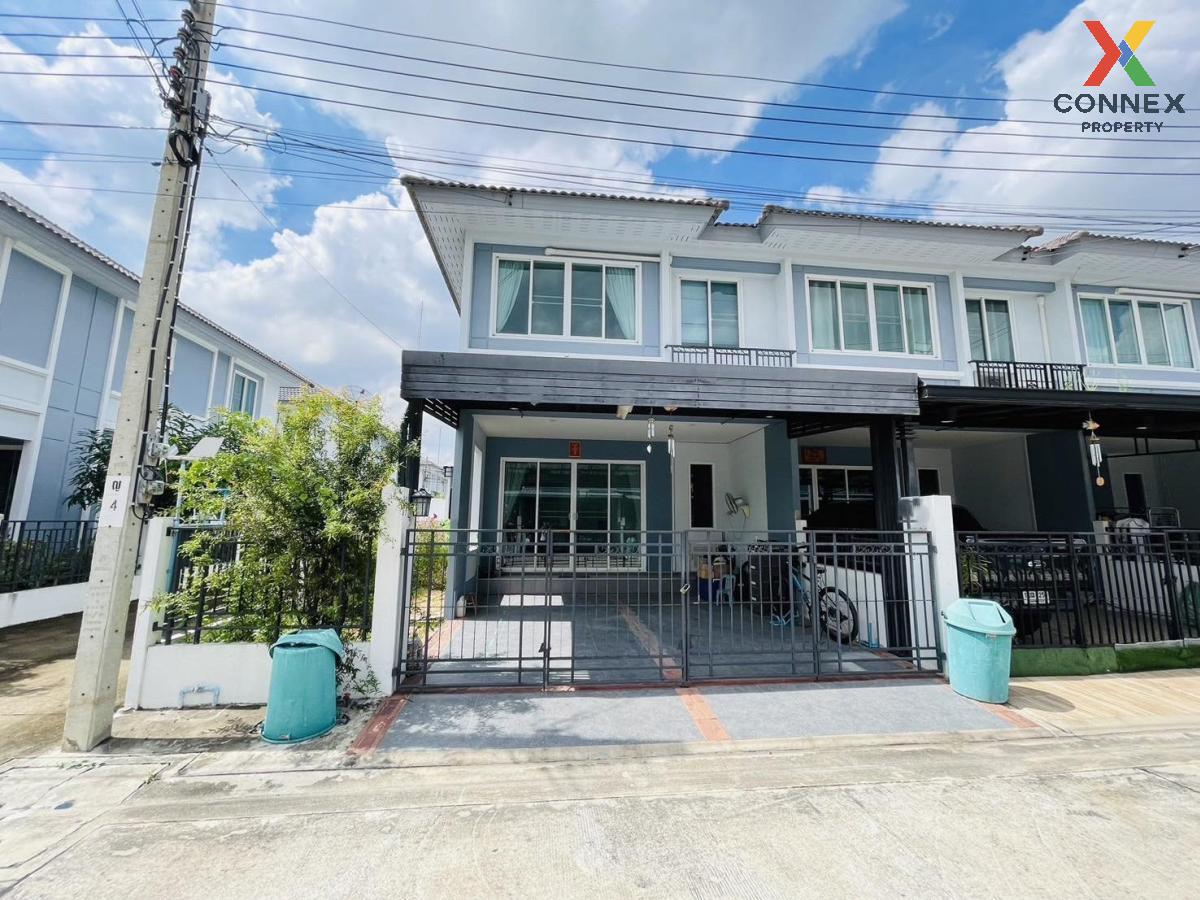 รูป ขายทาวน์เฮ้าส์/ทาวน์โฮม  ดรีม ดีลักซ์ ราชพฤกษ์ - ปิ่นเกล้า มหาสวัสดิ์ บางกรวย นนทบุรี CX-117082 ✅ ทักไลน์ @connexproperty ตอบทันที ทีมงานมืออาชีพ ✅  - รูปที่ 1/9