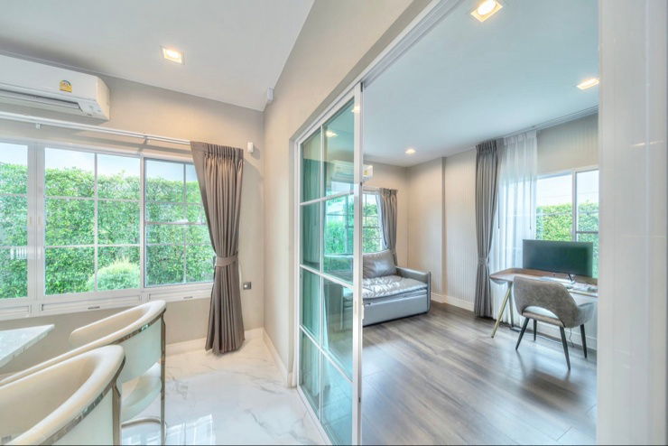 รูป ให้เช่าบ้านนันทวัน รามอินทรา-พหลโยธิน 50 (Nantawan Ramintra-Paholyothin 50) อยู่ติดเทพรักษ์ (ตัดใหม่) หรือซอยพหลโยธิน 50 - รูปที่ 8/10