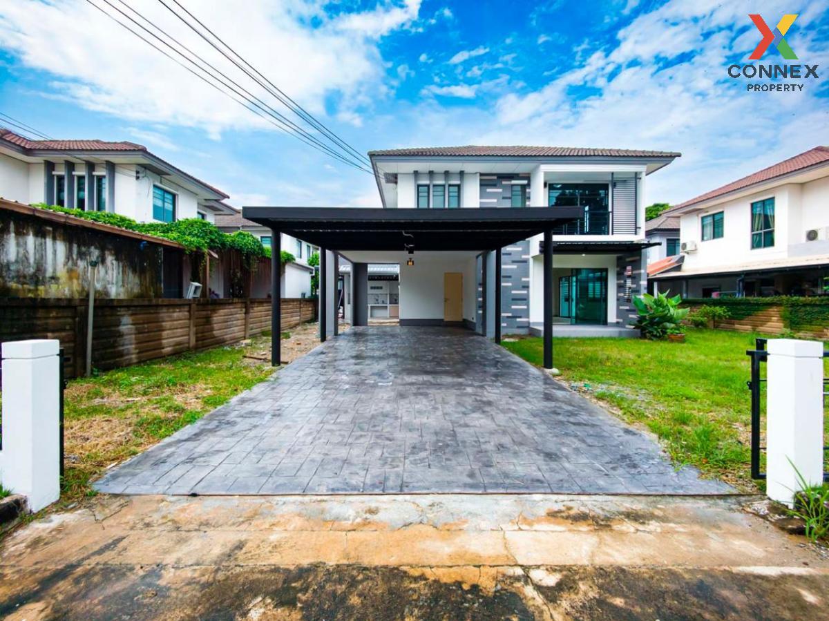 รูป ขายบ้าน  ฮาบิเทีย ปัญญาอินทรา 2 สามวาตะวันตก เขต คลองสามวา กรุงเทพ CX-103828 ✅ ทักไลน์ @connexproperty ตอบทันที ทีมงานมืออาชีพ ✅  - รูปที่ 11/12