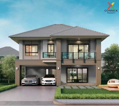 For Sale House , Passorn 90 Romklao-Ramkhamhaeng , Min Buri , Min Buri , Bangkok , CX-122120 ✅ Live chat with us ADD LINE @connexproperty ✅ 