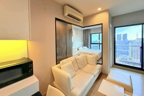 รูปภาพ * Urbano Absolute Sathorn Taksin For Rent (ให้เช่า คอนโด เออบาโน่ แอบโซลูท สาทร ตากสิน) 1b 1b 38 sqm. BTS Krungthonburi, กรุงธนบุรี