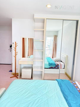 🎊 For Rent Condo THE VIVA CONDO SATHORN - TAKSIN Building 1, Floor 7,Studio, Room size 28 sqm