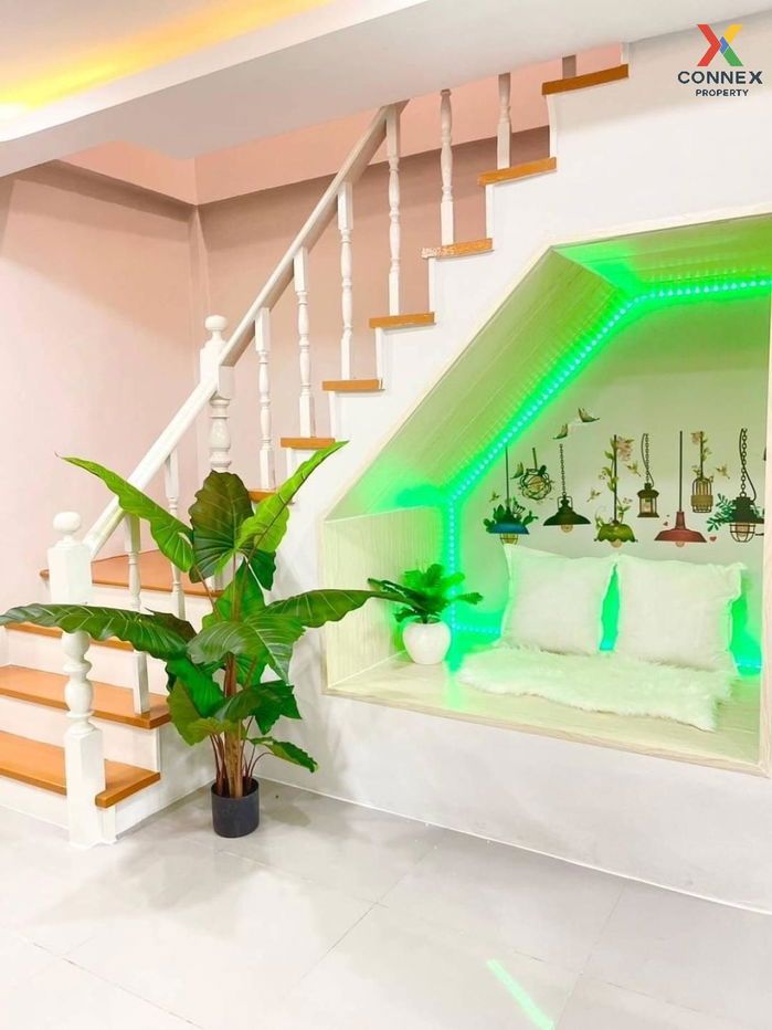 picture For Sale Townhouse/Townhome  , Chatnarong Villa 4 , newly renovated , BTS-Khu Khot , Khu Khot , Lam Luk Ka , Pathum Thani , CX-104749 ✅ Live chat with us ADD LINE @connexproperty ✅  - 7/12