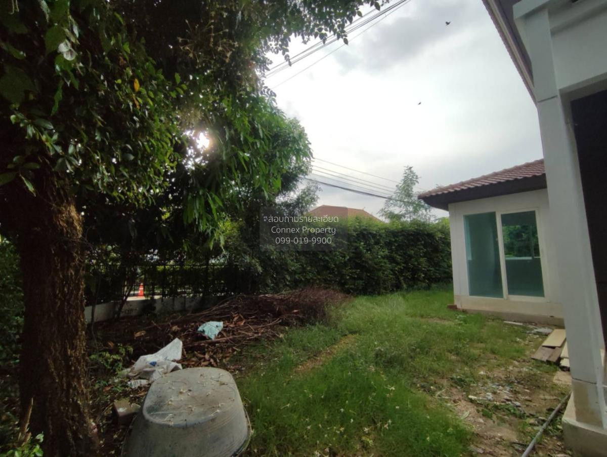 picture For Sale House , Villaggio Rama 2 , corner unit , newly renovated , Samae Dam , Bang Khun Thian , Bangkok , CX-86815 ✅ Live chat with us ADD LINE @connexproperty ✅  - 3/12