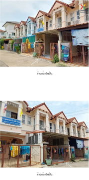 ขายทาวน์เฮ้าส์/ทาวน์โฮม  บ้านเจ้าพระยา ราชพฤกษ์ MRT-บางพลู บางเลน บางใหญ่ นนทบุรี CX-123086 ✅ ทักไลน์ @connexproperty ตอบทันที ทีมงานมืออาชีพ ✅ 