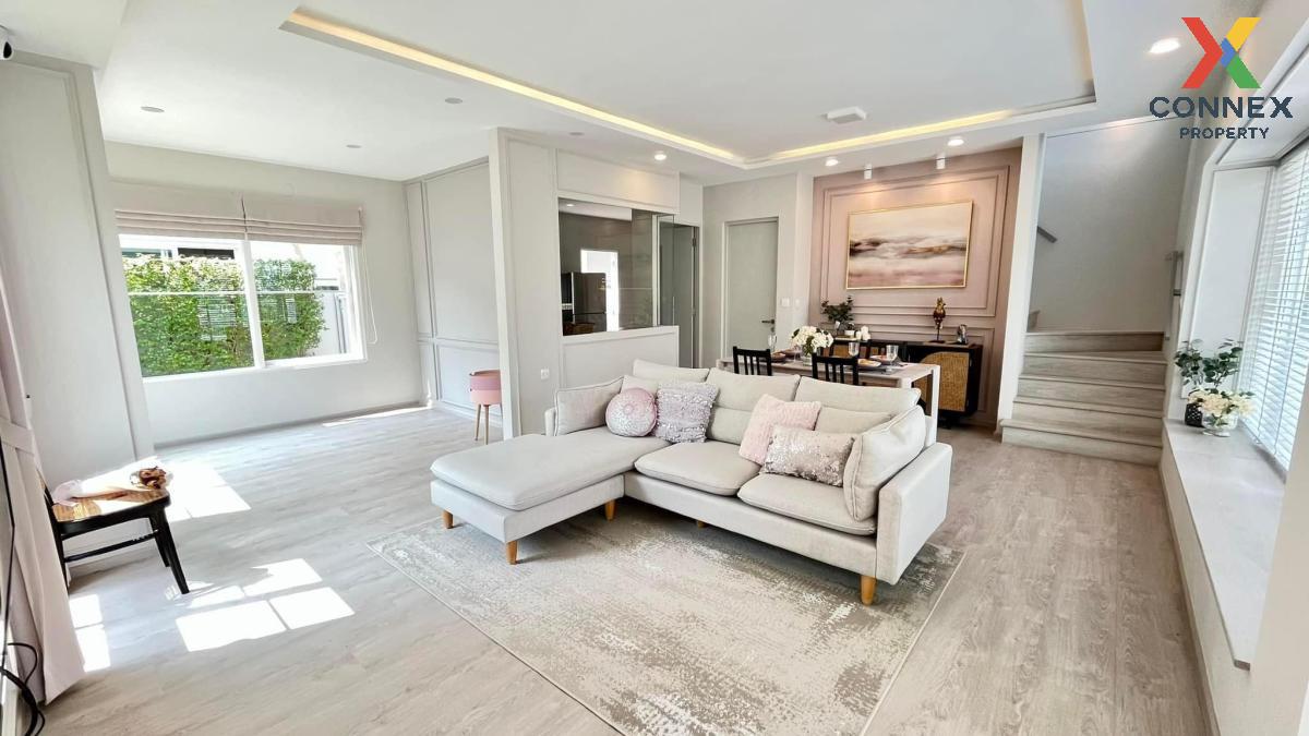 รูป ขายบ้าน  อัญญา บางนา-รามคำแหง 2 ดอกไม้ เขต ประเวศ กรุงเทพ CX-102647 ✅ ทักไลน์ @connexproperty ตอบทันที ทีมงานมืออาชีพ ✅  - รูปที่ 5/12