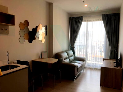 Condos for rent MRT Sam Yan : For Rent Condo THE NICHE PRIDE THONGLOR - PHETCHABURI Building 1, Floor 10,1 bed room, Room size 31 sqm