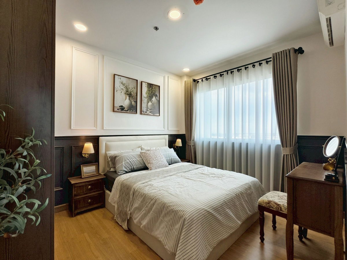 picture Newly corner unit never give rent good price 3 beds For rent Supalai Vistra @ Pakkret Intersection - 18/20