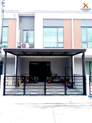 Townhouses for sale วิทยาลัยเทคโนโลยีธนบุรี : For Sale Townhouse/Townhome  , Pleno Petchkasem-Sai 4 , Om Noi , Krathum Baen , Samut Sakhon , CX-113705 ✅ Live chat with us ADD LINE @connexproperty ✅ 