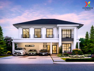 บ้านเดี่ยว สถาบันเทคโนโลยีพระจอมเกล้าเจ้าคุณทหารลาดกระบัง : ขายบ้าน  เศรษฐสิริ บางนา - สุวรรณภูมิ ราชาเทวะ บางพลี สมุทรปราการ CX-124993 ✅ ทักไลน์ @connexproperty ตอบทันที ทีมงานมืออาชีพ ✅ 