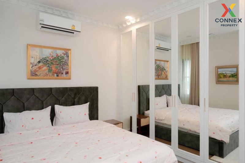 Houses for sale : For Sale House , Nantawan Rama 9-New Krungthepkreetha , corner unit , newly renovated , Saphan Sung , Saphan Sung , Bangkok , CX-115460 ✅ Live chat with us ADD LINE @connexproperty ✅