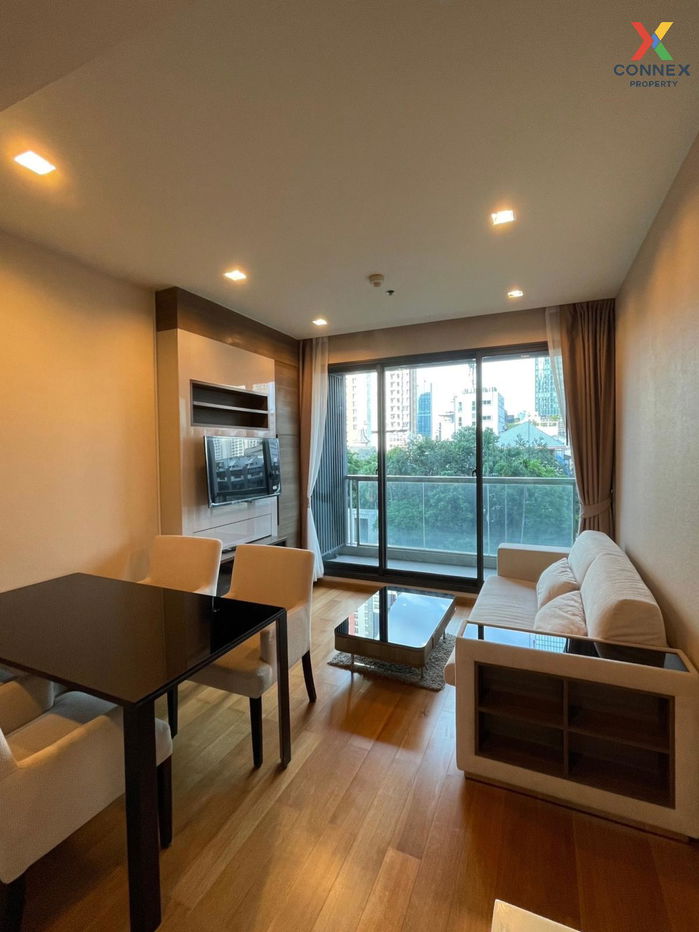 picture 🔥🔥🔥 For Rent Condo , The Address Sathorn , BTS-Saint Louis , Silom , Bang Rak , Bangkok , CX-87142 ✅ Live chat with us ADD LINE @connexproperty ✅ 🔥🔥🔥 - 1/4