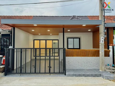 ขายทาวน์เฮ้าส์/ทาวน์โฮม  บ้านบัวทอง 4 บ้านกล้วย-ไทรน้อย รีโนเวทใหม่ พิมลราช บางบัวทอง นนทบุรี CX-112395 ✅ ทักไลน์ @connexproperty ตอบทันที ทีมงานมืออาชีพ ✅ 