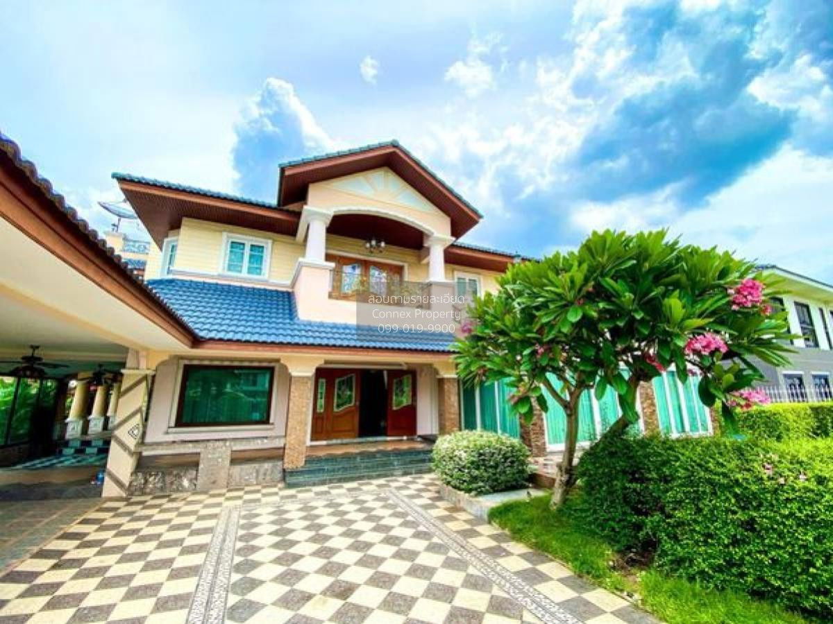 รูป ขายบ้าน อัมรินทร์นิเวศน์ 1 อนุสาวรีย์ เขต บางเขน กรุงเทพ CX-91275 ✅ ทักไลน์ @connexproperty ตอบทันที ทีมงานมืออาชีพ ✅ - รูปที่ 10/12