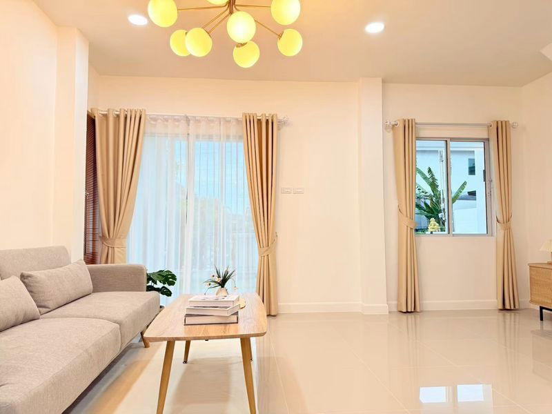 รูป ขายบ้านเดี่ยวรีโนเวทใหม่ ม.เดอะวิสต้า อ่าวอุดม เขาน้ำซับ ศรีราชา - รูปที่ 7/20