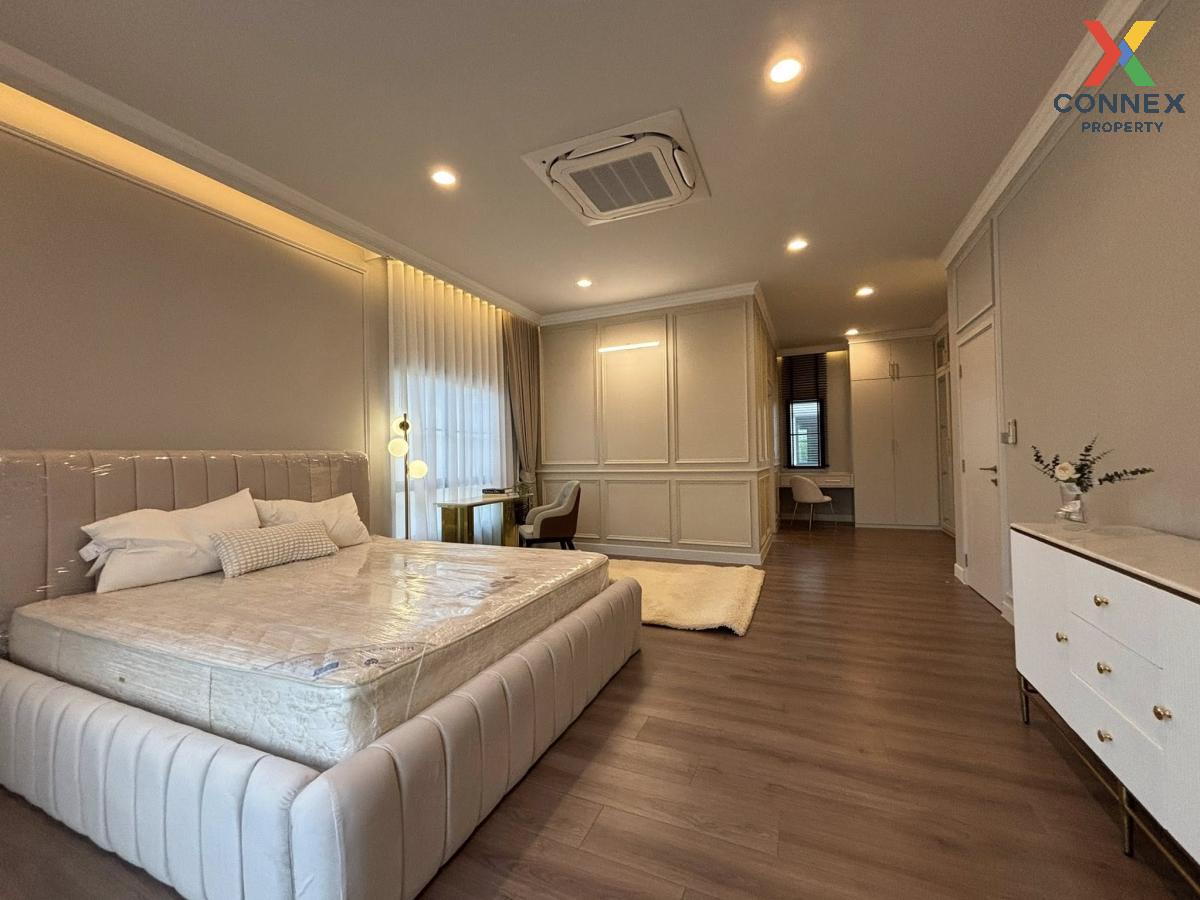 รูป ขายบ้าน  เศรษฐสิริ บางนา - สุวรรณภูมิ ราชาเทวะ บางพลี สมุทรปราการ CX-128490 ✅ ทักไลน์ @connexproperty ตอบทันที ทีมงานมืออาชีพ ✅  - รูปที่ 9/12