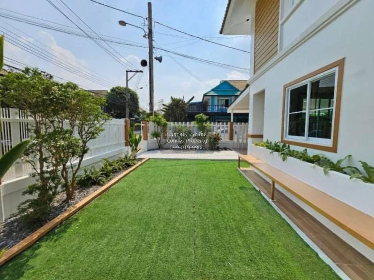รูป ขายบ้าน พฤกษา 3 ซ.วัดลาดปลาดุก รีโนเวทใหม่ บางคูรัด บางบัวทอง นนทบุรี CX-91203 ✅ ทักไลน์ @connexproperty ตอบทันที ทีมงานมืออาชีพ ✅ - รูปที่ 1/12