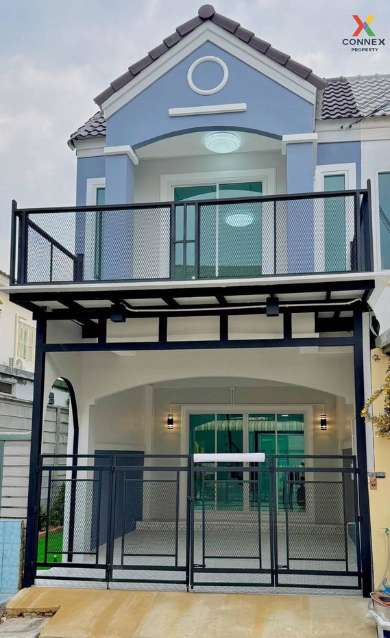 รูป ขายทาวน์เฮ้าส์/ทาวน์โฮม  บ้านสวนนนท์ 2 บางกร่าง เมืองนนทบุรี นนทบุรี CX-118333 ✅ ทักไลน์ @connexproperty ตอบทันที ทีมงานมืออาชีพ ✅  - รูปที่ 2/12